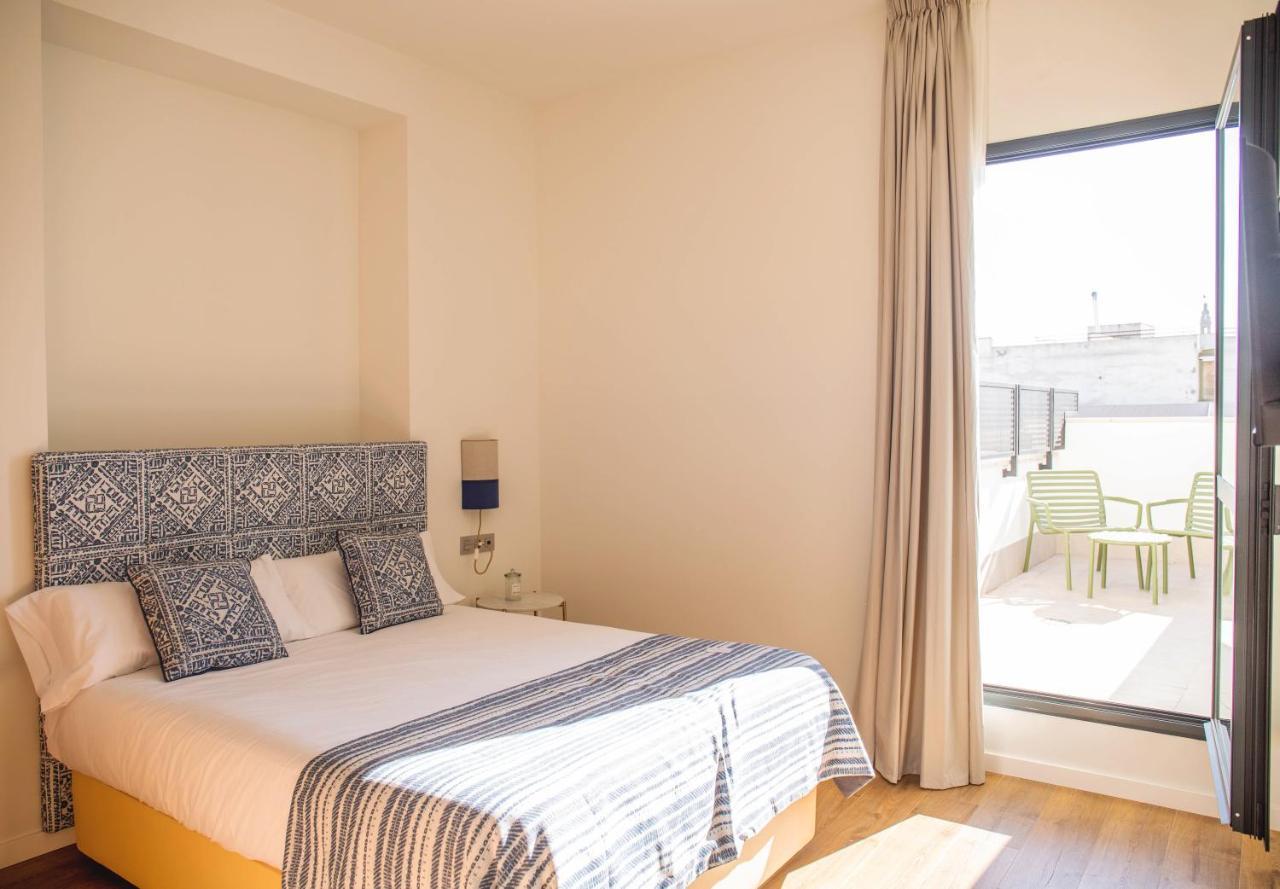 Nqn Aparts & Suites Sevilla المظهر الخارجي الصورة