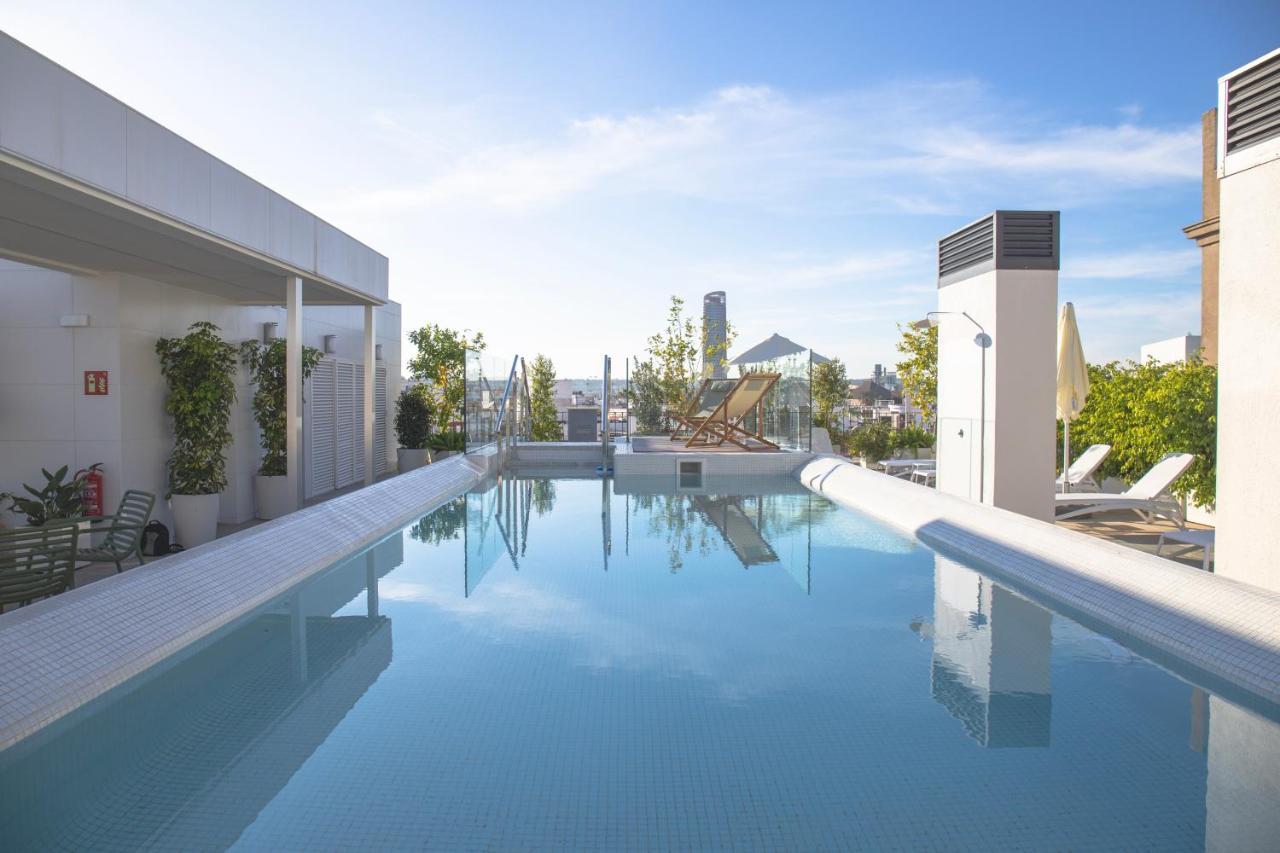 Nqn Aparts & Suites Sevilla المظهر الخارجي الصورة