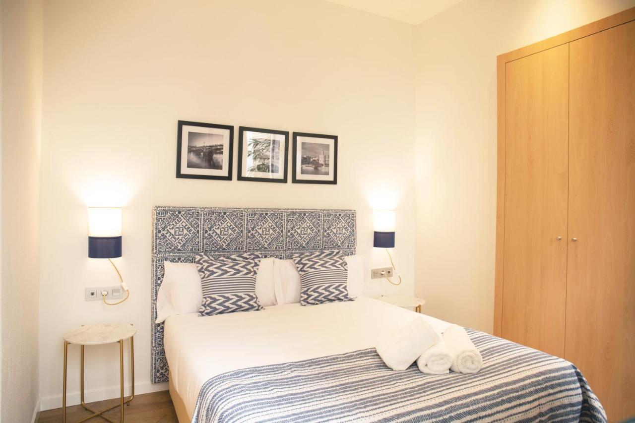 Nqn Aparts & Suites Sevilla المظهر الخارجي الصورة
