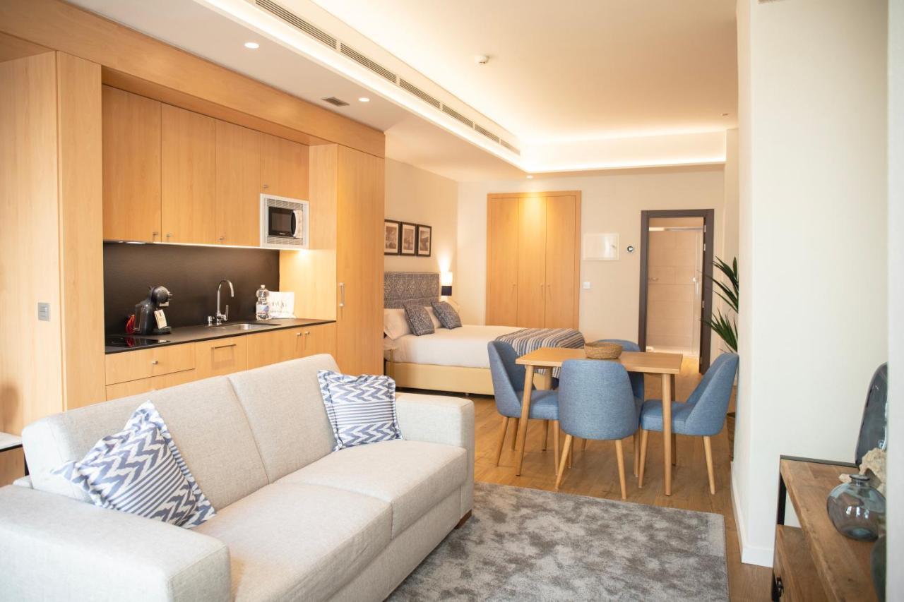Nqn Aparts & Suites Sevilla المظهر الخارجي الصورة