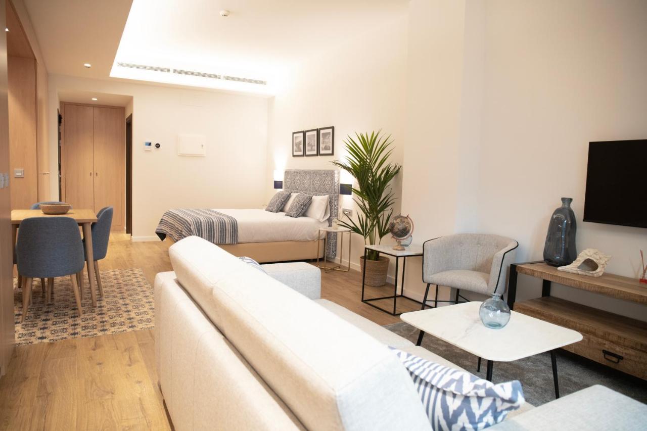 Nqn Aparts & Suites Sevilla المظهر الخارجي الصورة