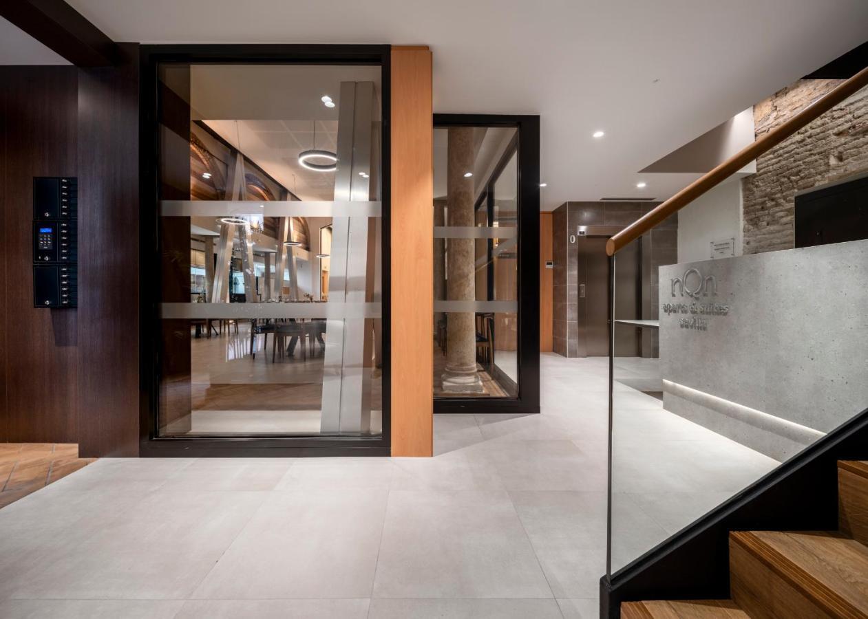 Nqn Aparts & Suites Sevilla المظهر الخارجي الصورة